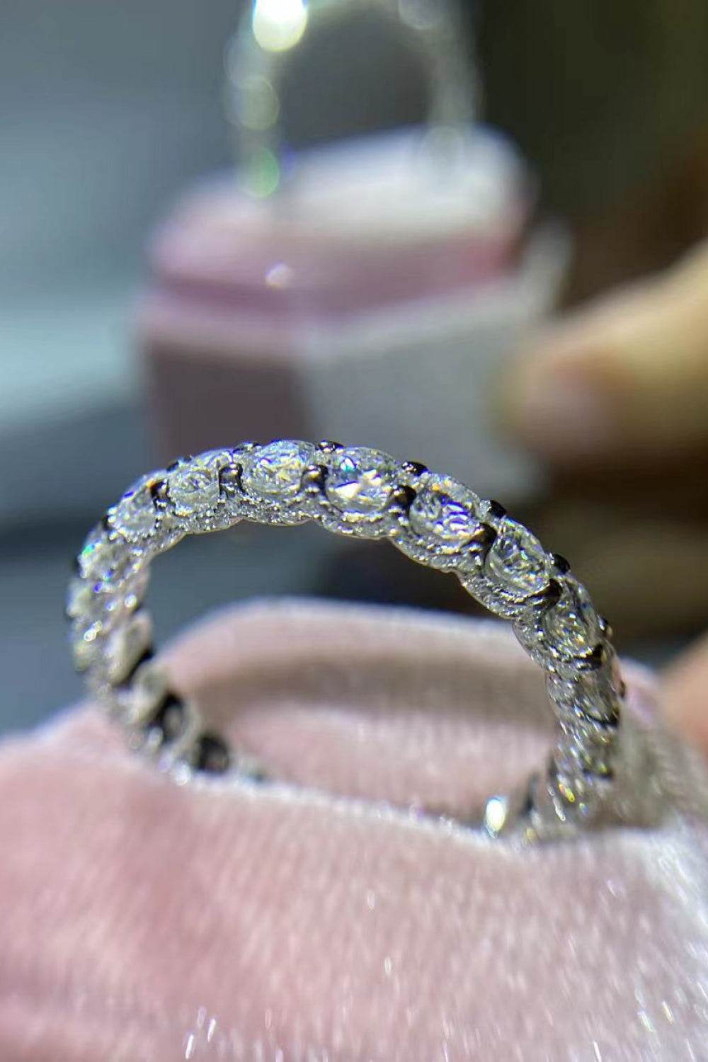 You've Got It 1.5 Carat Moissanite Ring - Tredona LLC