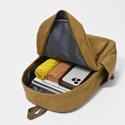 Canvas Large Capacity Travel Men's Backpack - Tredona LLC