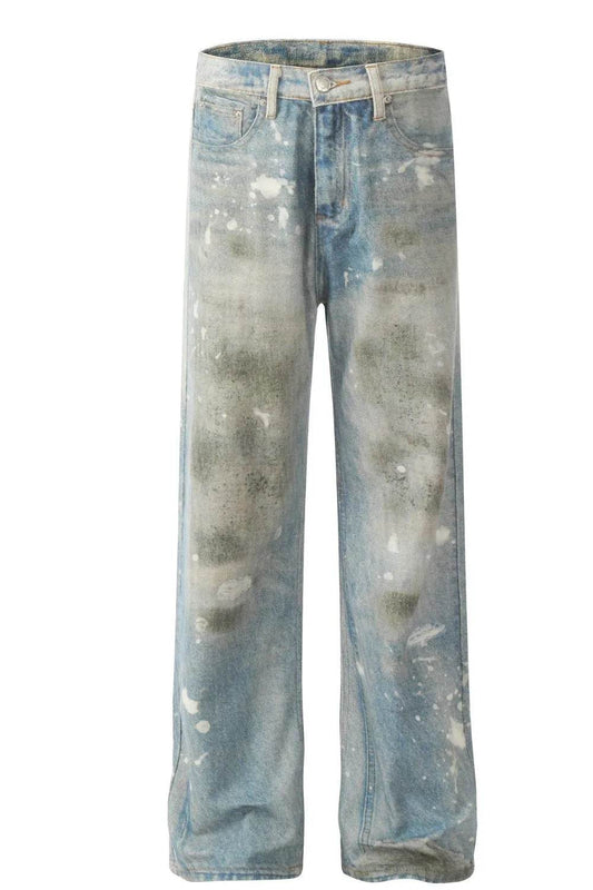 Men's Wide Leg Jeans - Tredona LLC