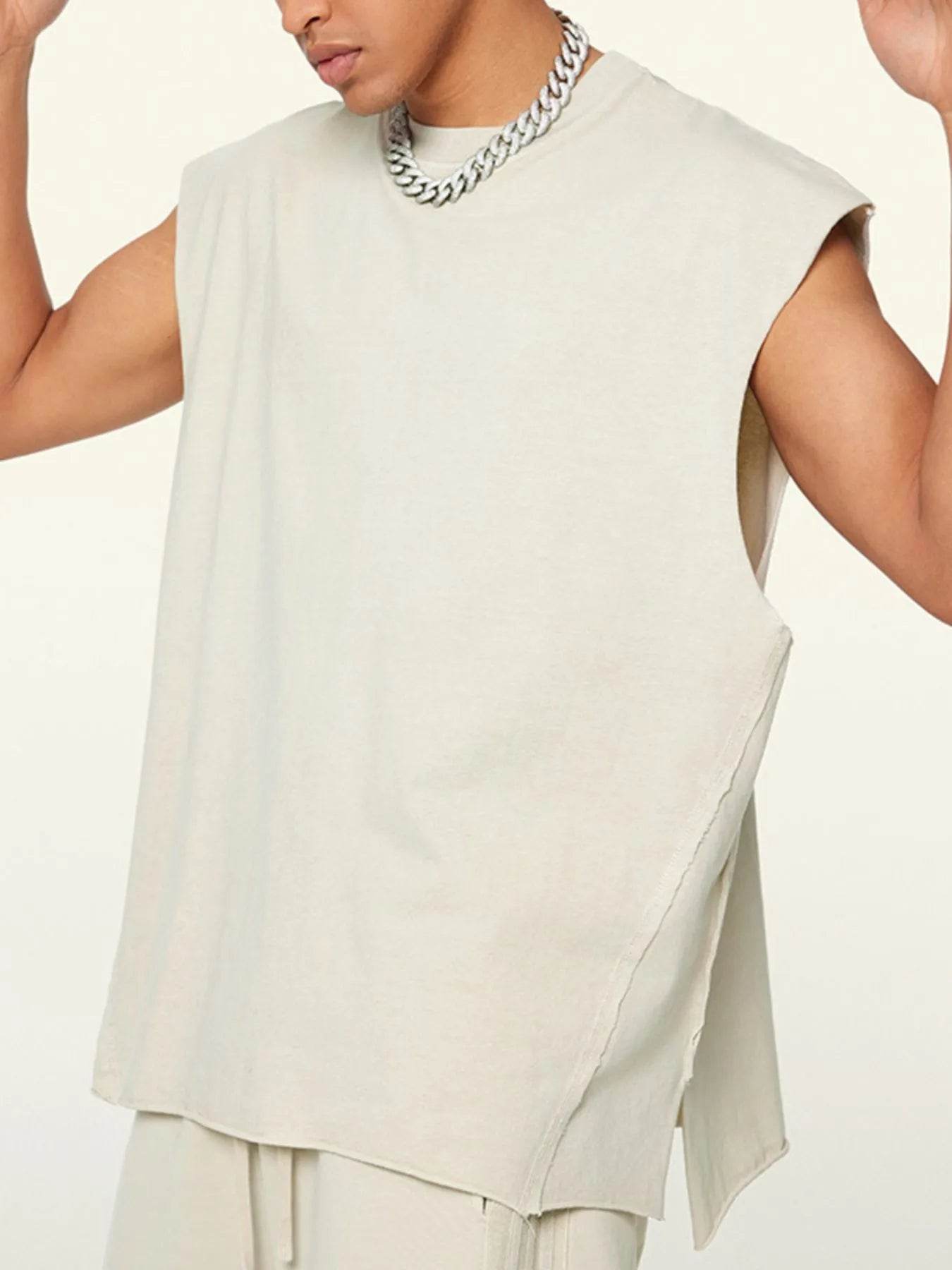 Men's Round Neck Tank - Tredona LLC