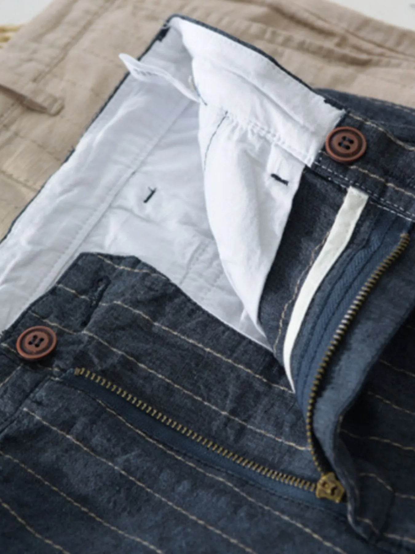 Men's Casual Shorts with Pockets - Tredona LLC