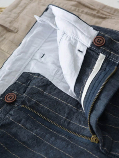 Men's Casual Shorts with Pockets - Tredona LLC