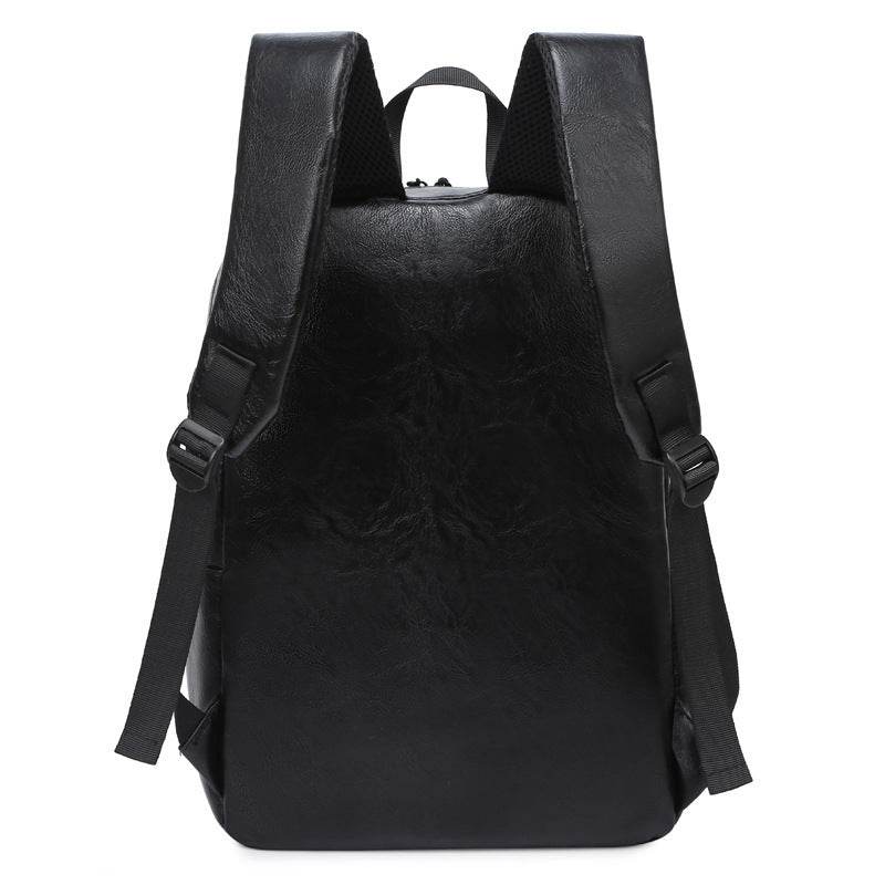 Backpack Casual Men's Large Capacity Black - Tredona LLC