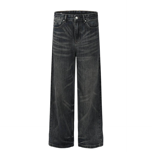Men's Wide Leg Jeans - Tredona LLC