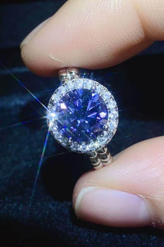 Let It Go 2 Carat Moissanite Ring - Tredona LLC