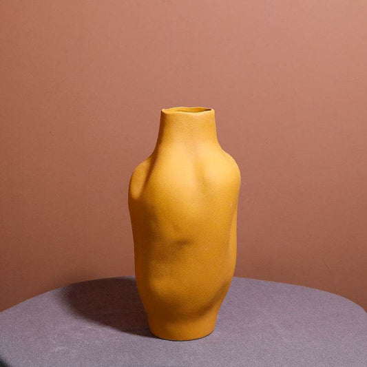 Ceramic Vase Simple Home Living Room Porch Decoration - Tredona LLC