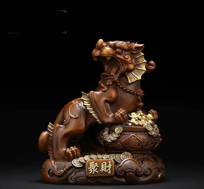 Pixiu Ornaments Home Decoration Living Room Office Crafts - Tredona LLC