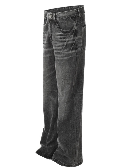 Men's Wide Leg Jeans - Tredona LLC