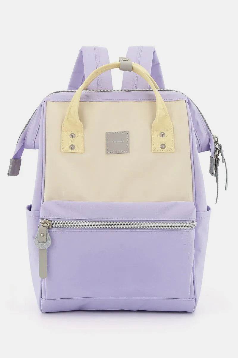 Himawari Water Resistant Canvas Backpack Bag with Side Pockets - Tredona LLC