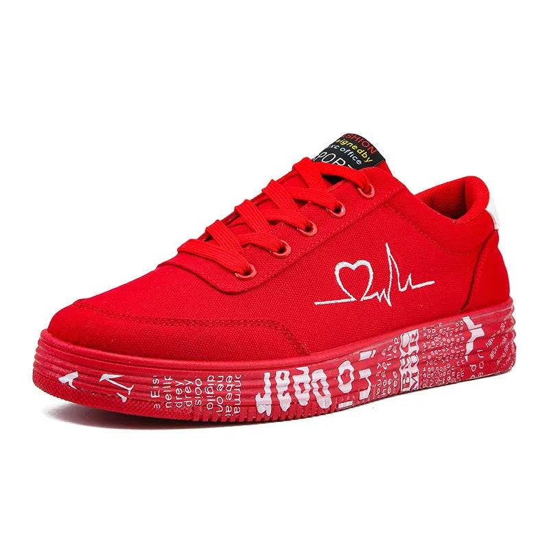 Round Toe Lace Up Platform Sneakers - Tredona LLC