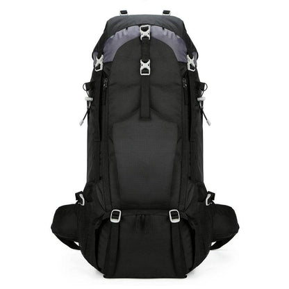 Professional Outdoor Hiking Backpack, Ultra Light And Wear-resistant, Men's And Women's Hiking Backpack, Large Capacity Waterproof Camping Backpack, 70L - Tredona LLC