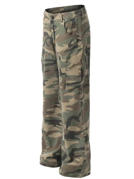 Men's Camouflage Cargo Pants - Tredona LLC