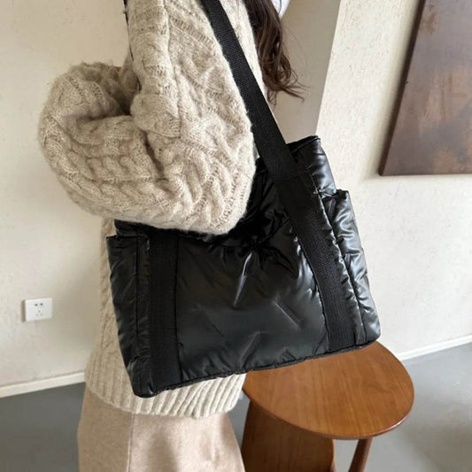 Polyester Tote Bag with Zipper - Tredona LLC