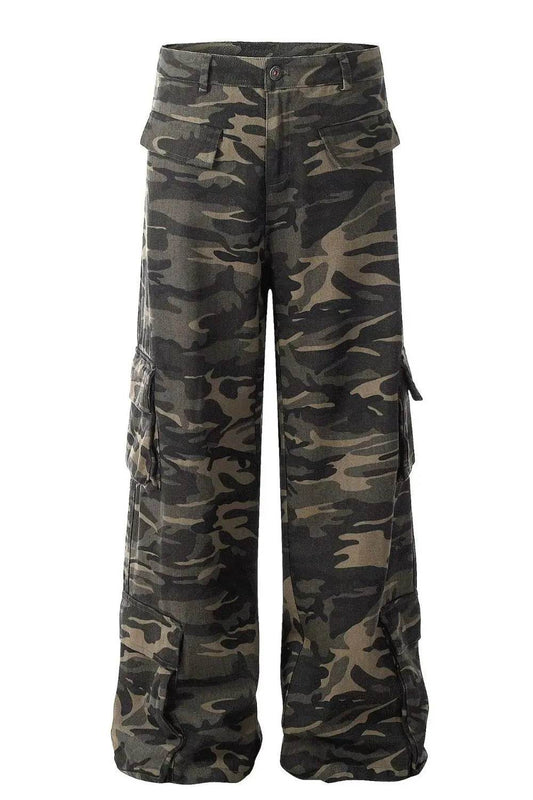 Men's Camouflage Cargo Pants - Tredona LLC