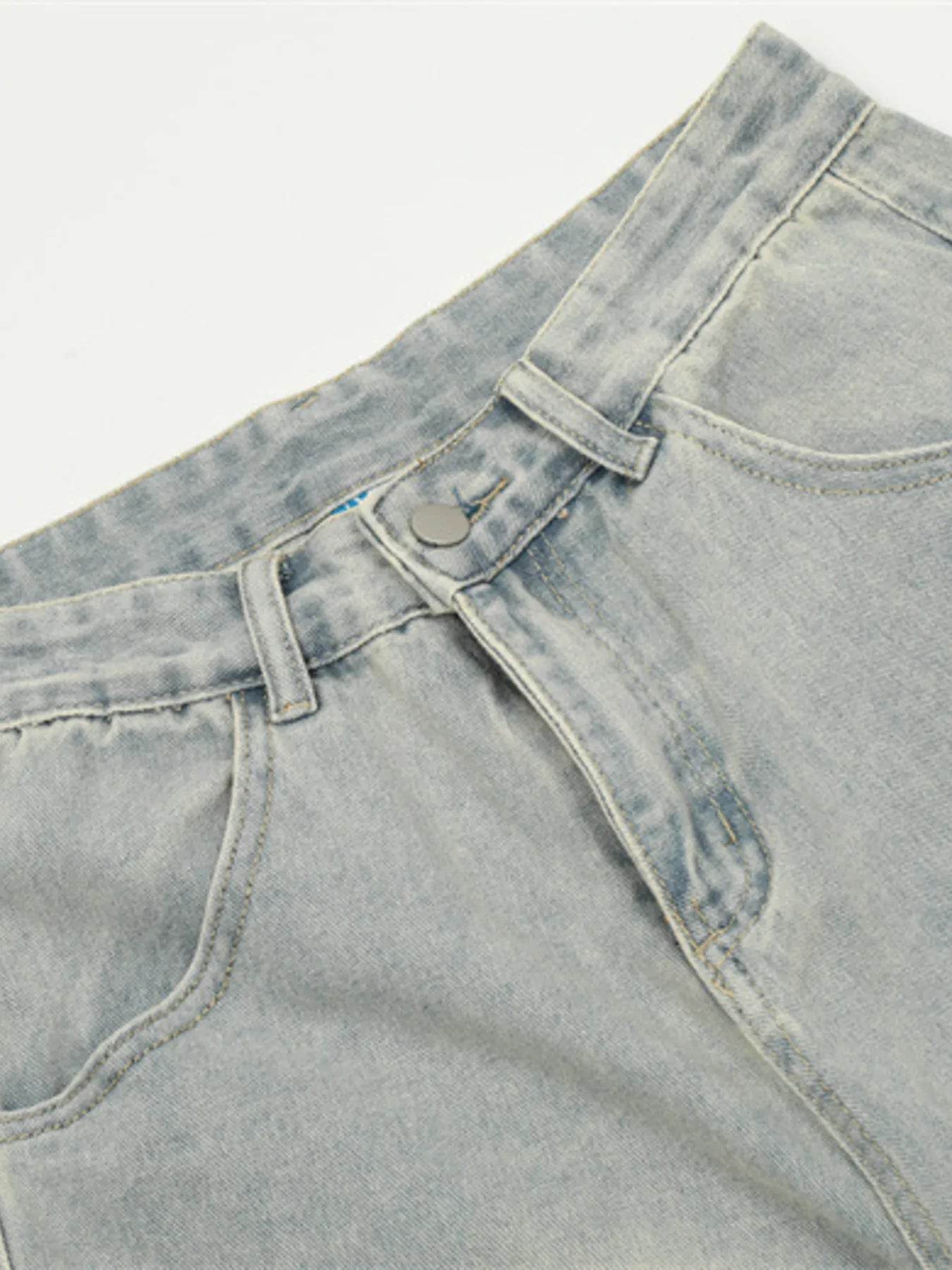 Men's Cargo Denim Shorts - Tredona LLC
