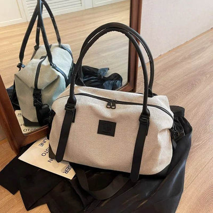 Contrast Travel Bag - Tredona LLC