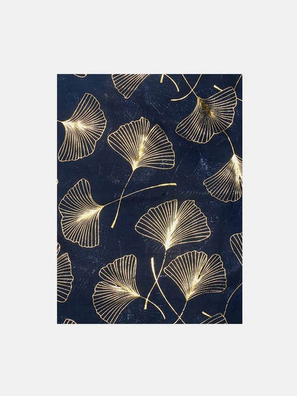 Ginkgo Leaf Polyester Scarf - Tredona LLC