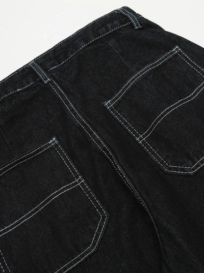 Men's Wash Cargo Jeans - Tredona LLC