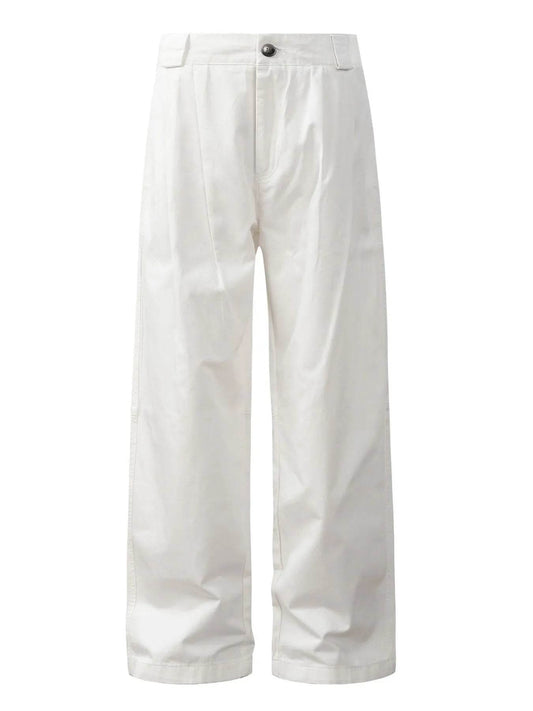 Men's Wide Leg Pants - Tredona LLC
