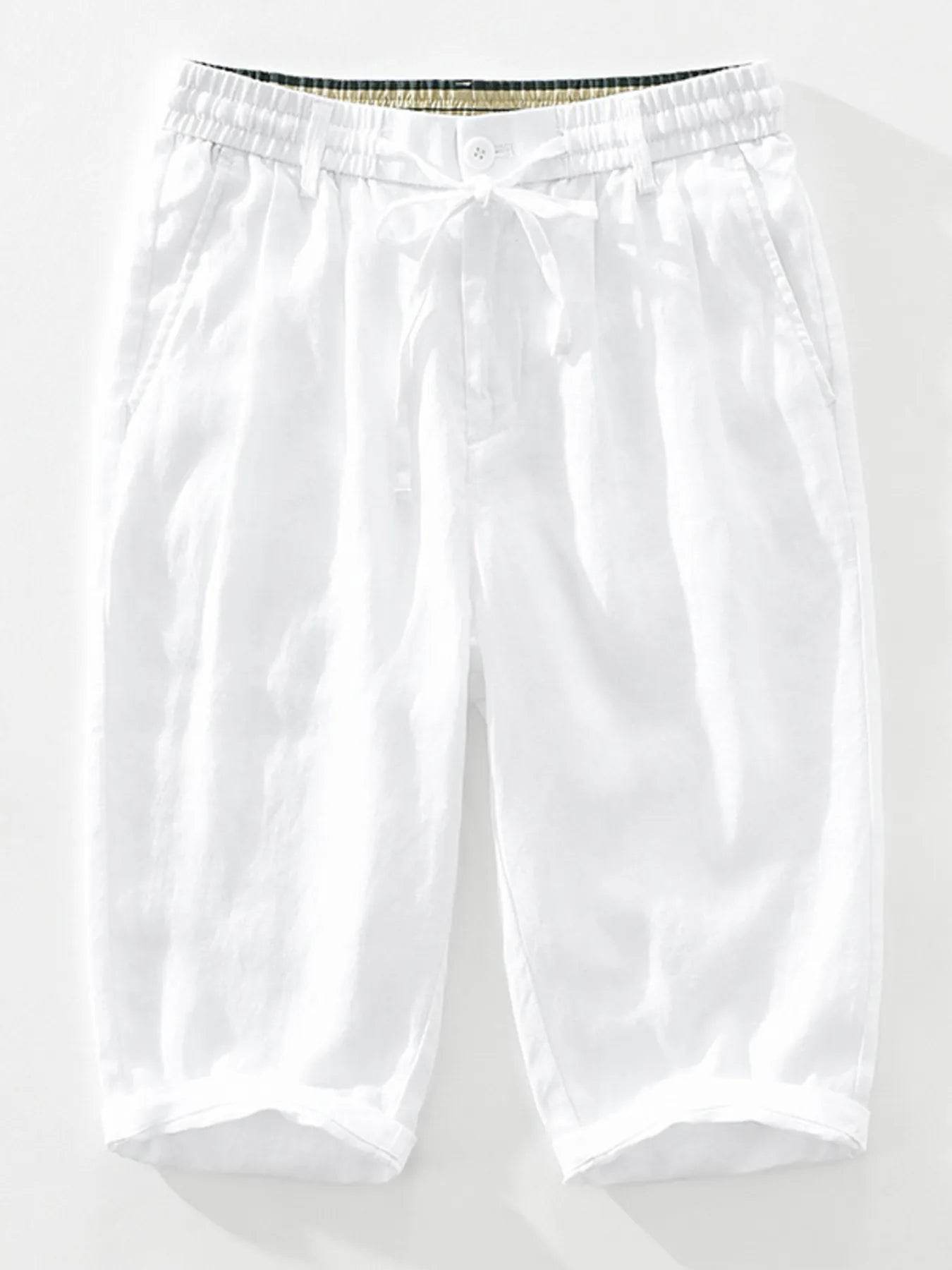 Men's Casual Drawstring Shorts - Tredona LLC
