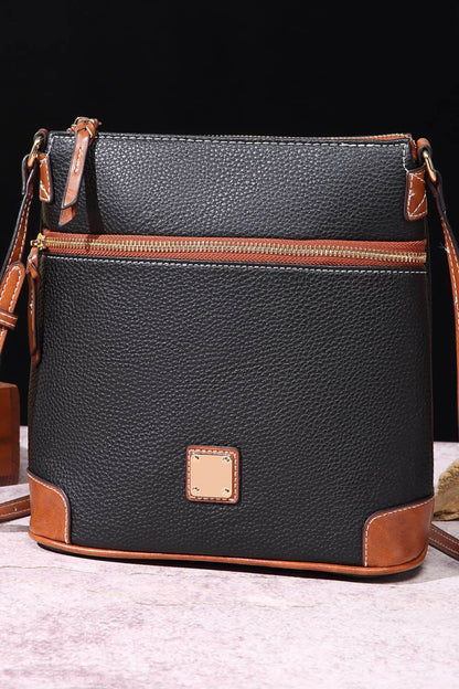 PU Leather Crossbody Bag - Tredona LLC