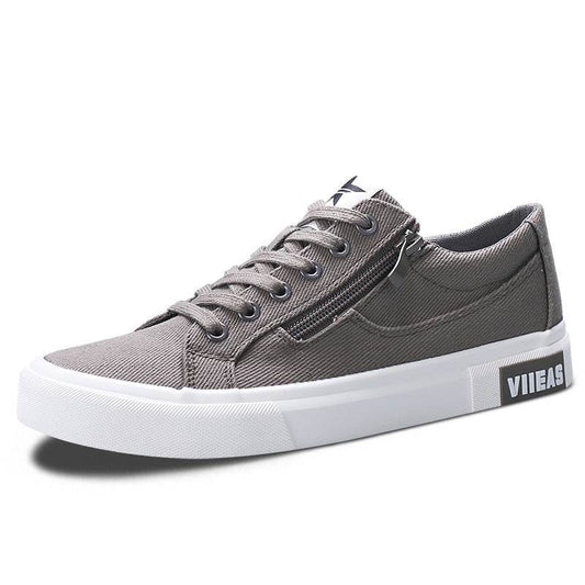 Men's Shoes Sports Casual Borad Shoes Breathable All-match Canvas Shoes - Tredona LLC