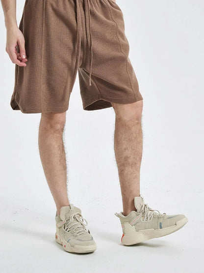 Men's Casual Drawstring Shorts - Tredona LLC