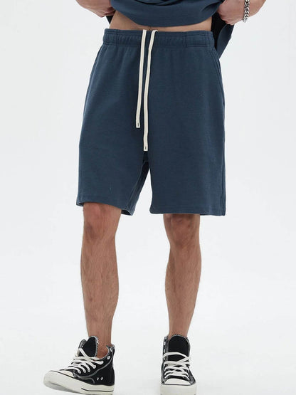 Men's Elastic Waist Shorts - Tredona LLC