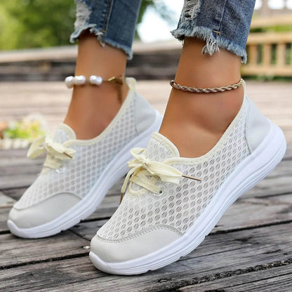 Breathable Mesh Sneakers - Tredona LLC