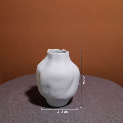 Ceramic Vase Simple Home Living Room Porch Decoration - Tredona LLC