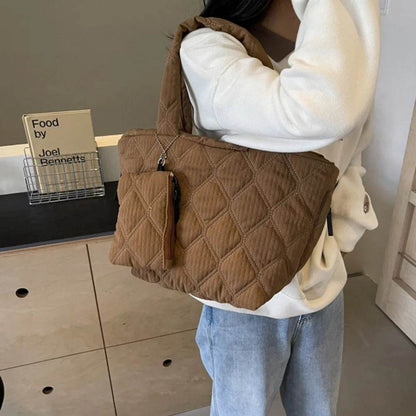 Polyester Medium Tote Bag - Tredona LLC