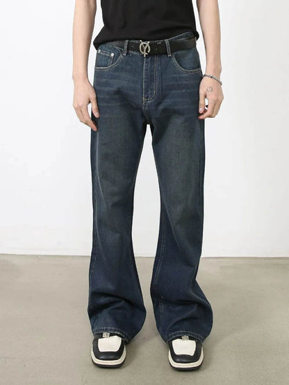 Men's Bootcut Jeans with Pockets - Tredona LLC