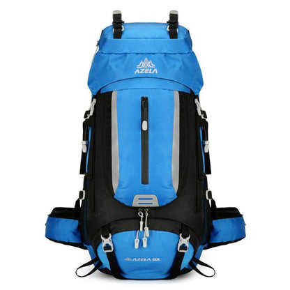New Outdoor Mountaineering Bag Large Capacity Lightweight Waterproof Professional Hiking Camping Backpack - Tredona LLC
