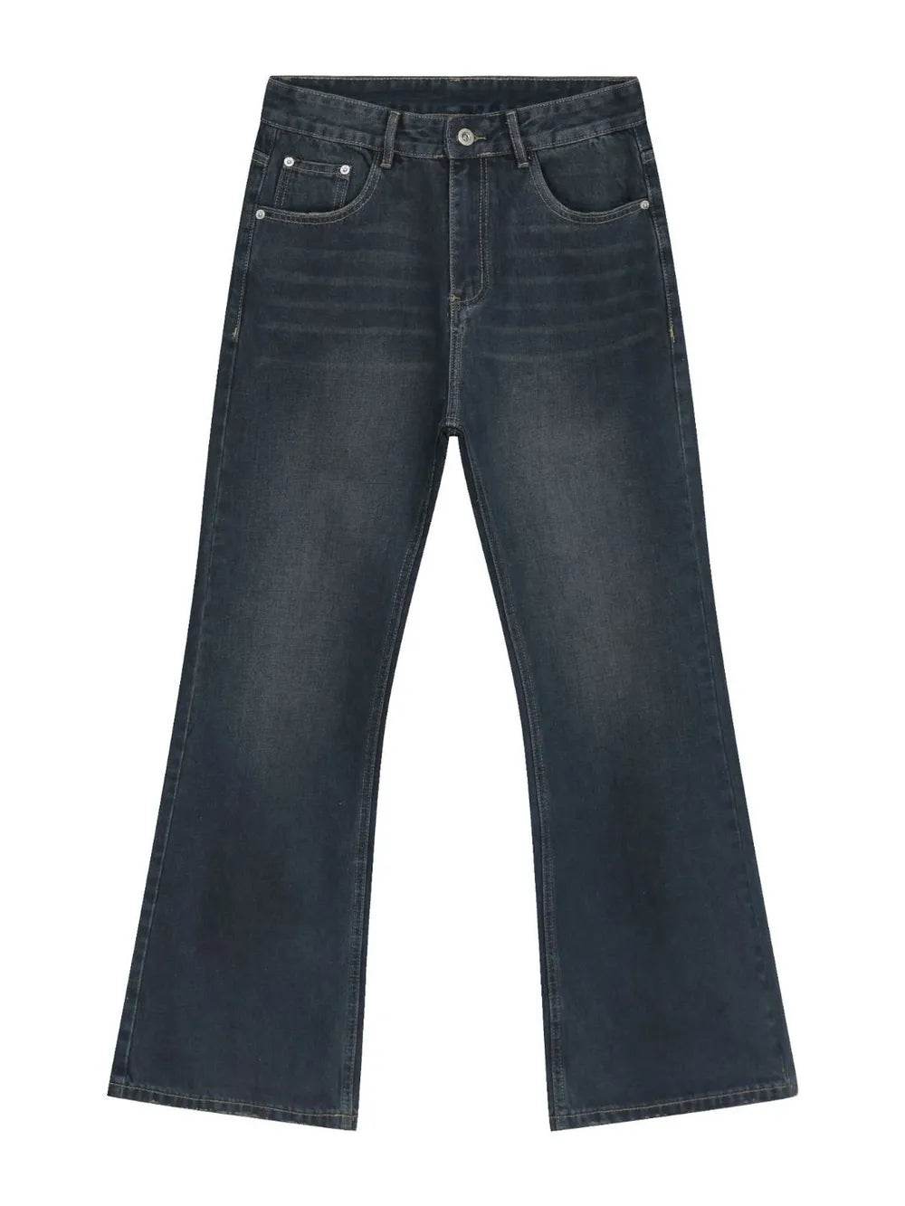 Men's Bootcut Jeans with Pockets - Tredona LLC