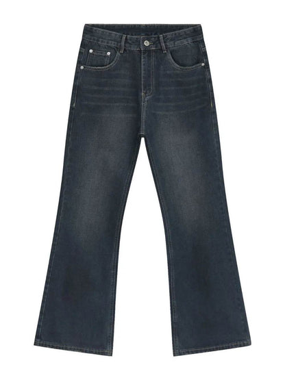 Men's Bootcut Jeans with Pockets - Tredona LLC