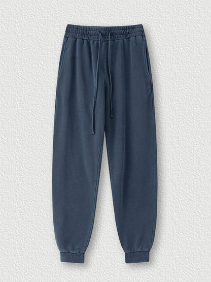 Men's Oversized Drawstring Sweatpants - Tredona LLC