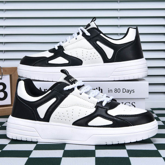 Classic Low-top White Couple Casual Students' Skateboard Shoes - Tredona LLC