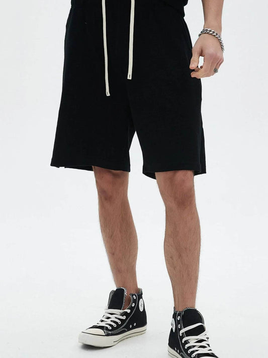 Men's Elastic Waist Shorts - Tredona LLC