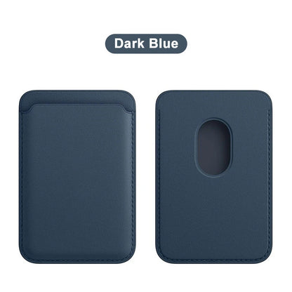 Leather Wallet Case For iPhone 15 Pro Max Magsafe Wallet Leather Compatible For iPhone 14 13 12 Card Holder with MagSafe Magnet