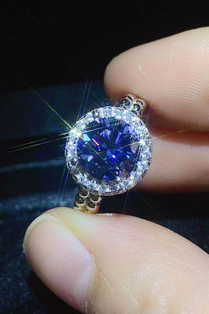 Let It Go 2 Carat Moissanite Ring - Tredona LLC