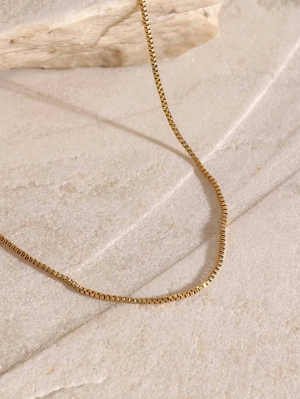 18K Gold-Plated Three-Layered Cross Necklace - Tredona LLC
