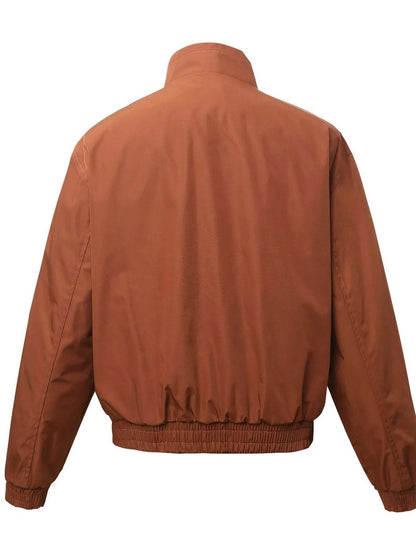 Men's Zip Up Long Sleeve Jacket - Tredona LLC