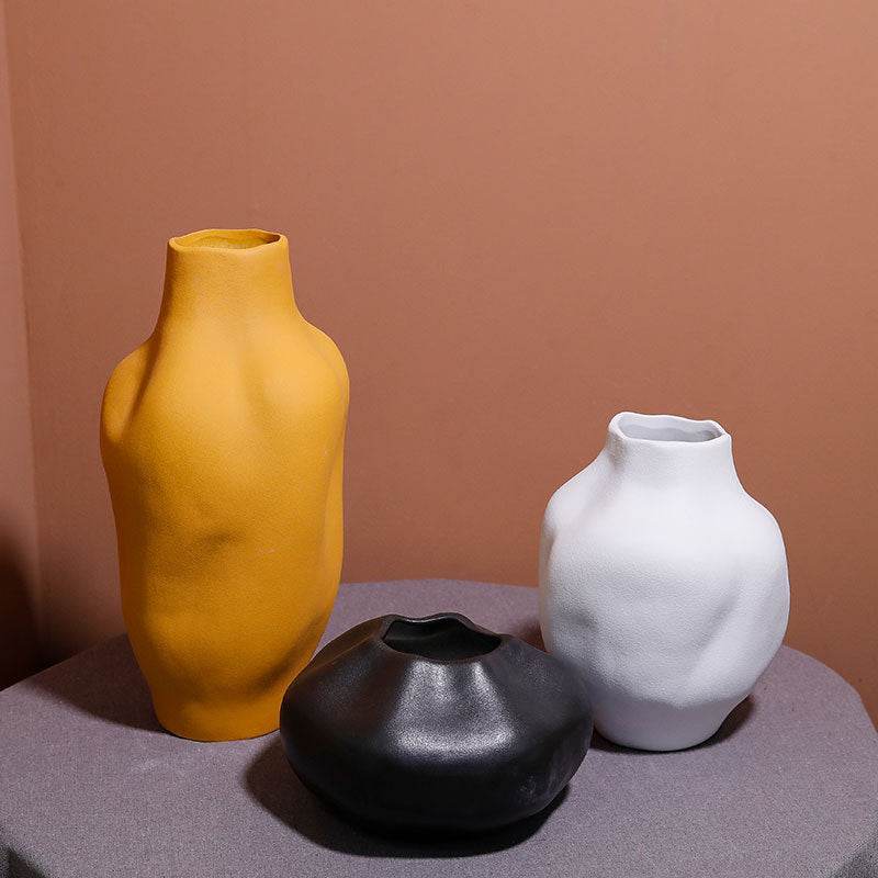 Ceramic Vase Simple Home Living Room Porch Decoration - Tredona LLC
