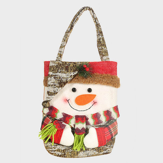 Christmas Gnome Gift Bag - Tredona LLC