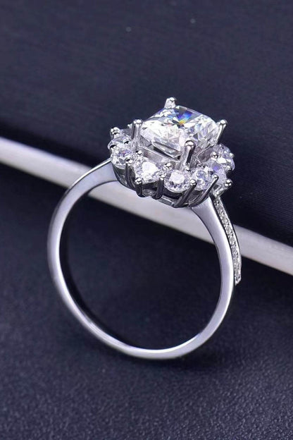 Need You Now 2 Carat Moissanite Ring - Tredona LLC