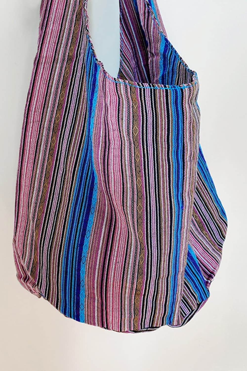 Large Canvas Crossbody Bag - Tredona LLC