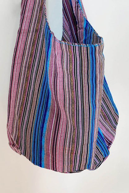 Large Canvas Crossbody Bag - Tredona LLC