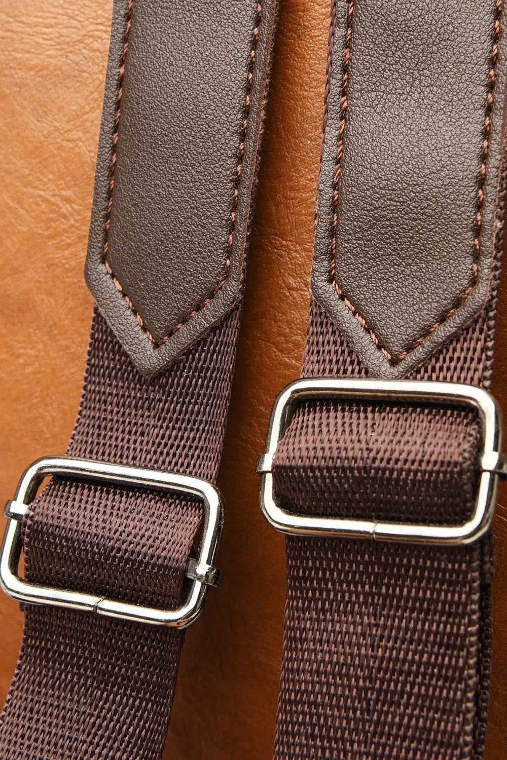 PU Leather Backpack Bag - Tredona LLC