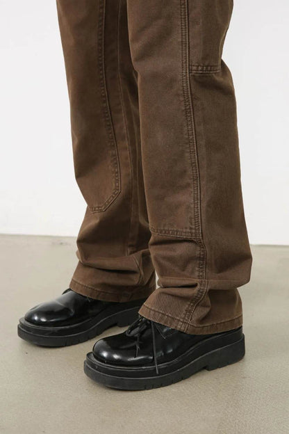 Men's Jeans with Cargo Pockets - Tredona LLC