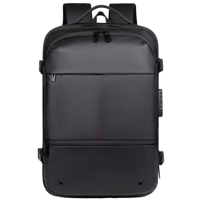 Multi-functional High-grade Vacuum Compression Business Backpack - Tredona LLC